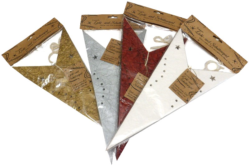 PAPIERSTERN 8 ARM, 75CM