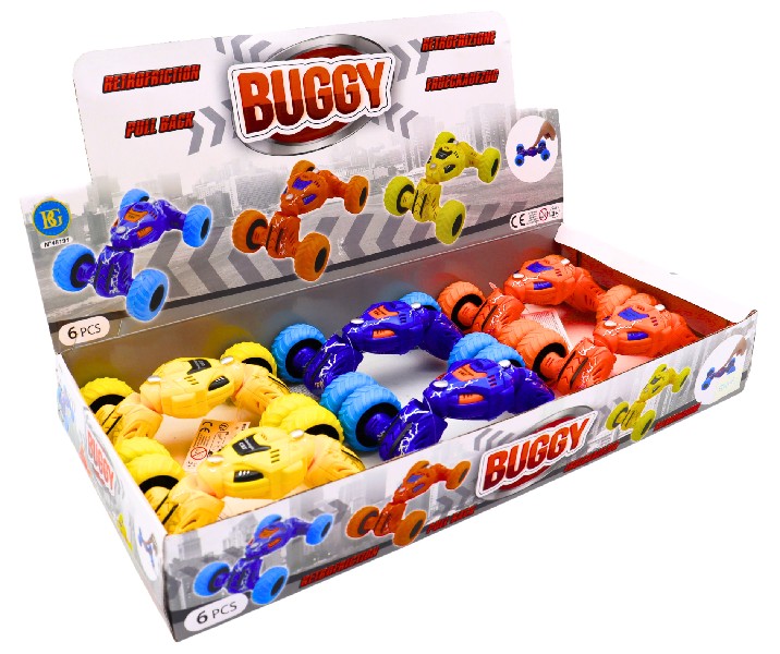 BUGGY,PRESS&GO,9CM,4F.I.D