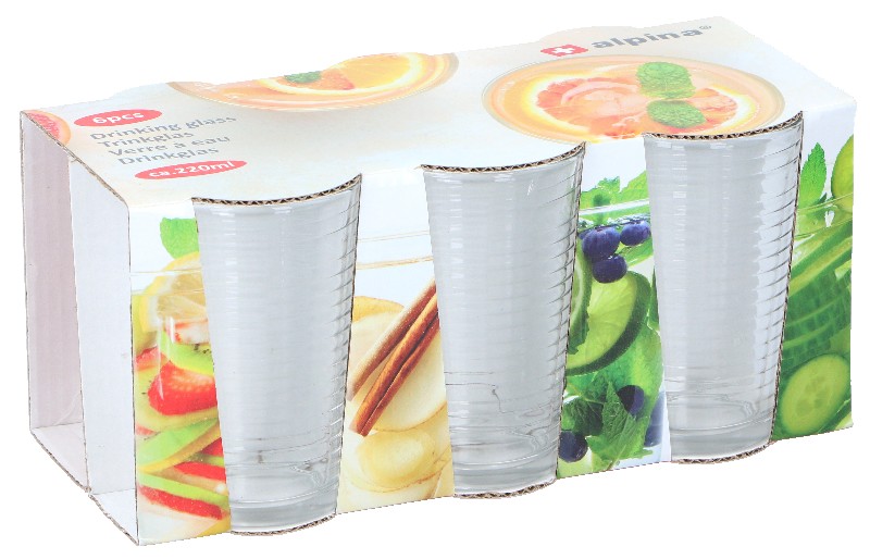 GLAS,O.DRUCK,0,22L, LOSE