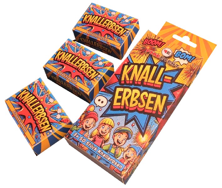 [81919] KNALLERBSEN,3X50ER FS,SB