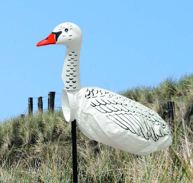 WINDSACK GANS,69X10X32CM