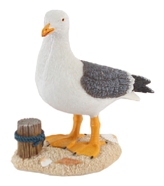 MÖWE A.SAND STEH.12CM