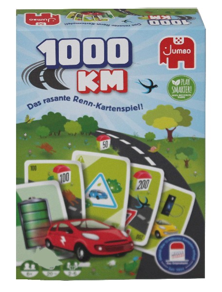 [318175] 1000KM,DAS KARTENSPIEL