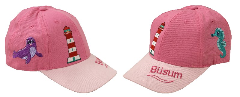 CAP,KI.,ROSA/PINK, BÜSUM