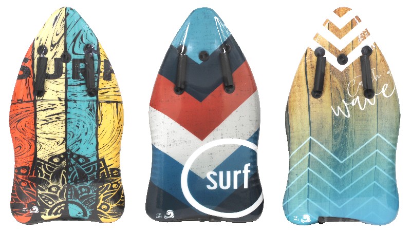 BODYBOARD,RAKETE/GRIFF,83