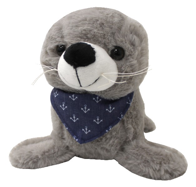 PL.SEEHUND,GRAU,SITZ.28CM