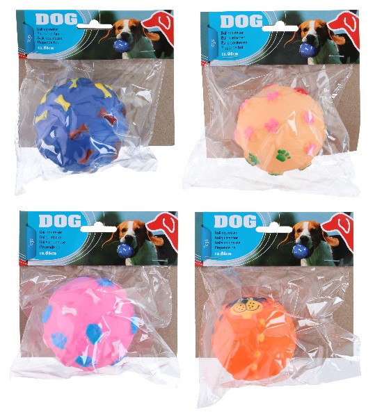 HUNDE-BALL+TON,12,4F., SB