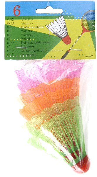 [372105] FEDERBALL 6ER BUNT     SB