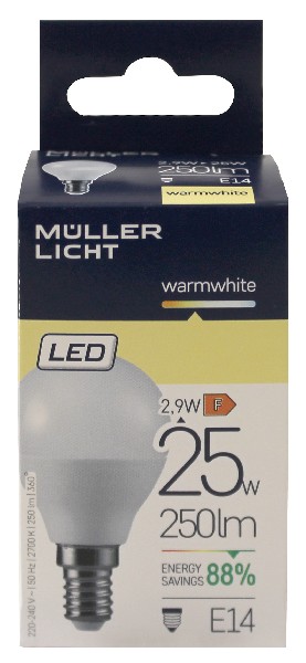 [172618] KUGEL,LED-SMD,E14,2,9W SB