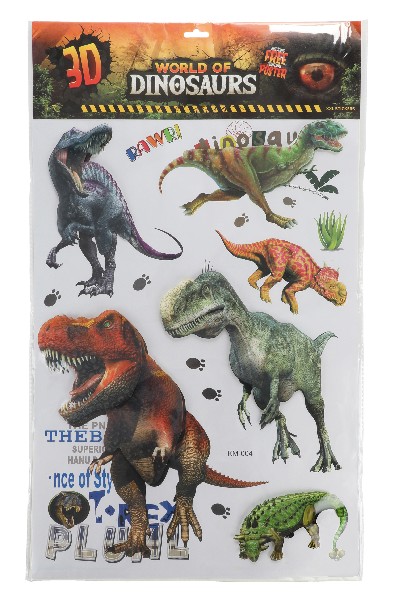 DINO WANDAUFKLEBER SB