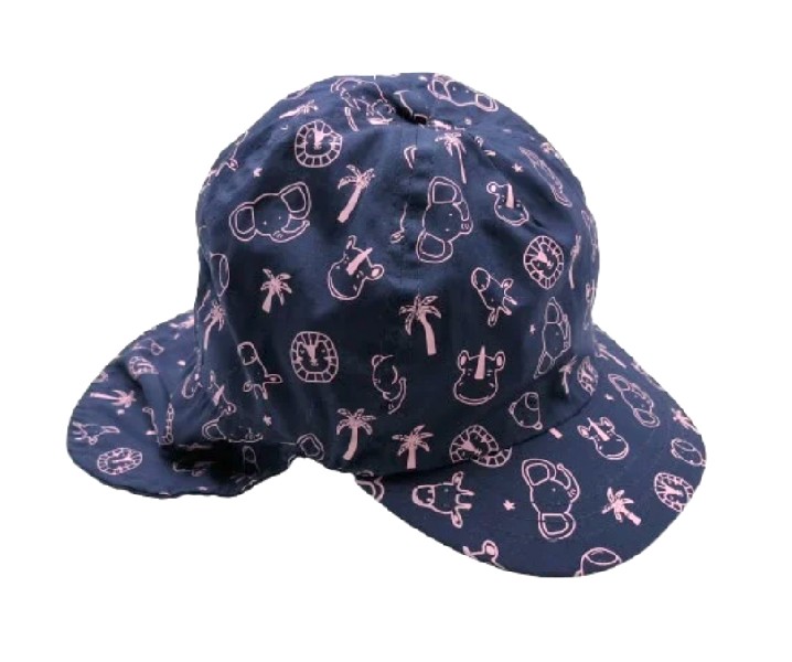BABY,CAP,NACKENSCHUTZ BLA
