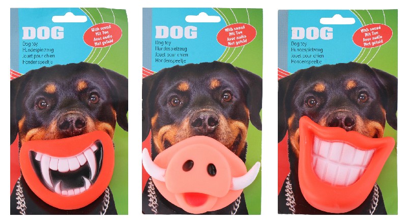 [590504] HUNDEGEBISS,3FA.SORT., SB