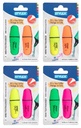 2-TEXTMARKER MINI,4FA. SB