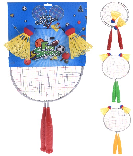 FEDERBALLSPIEL KURZ/GROß