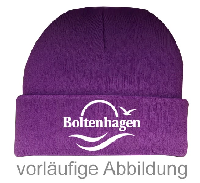 STRICKMÜTZE,BOLTENH.,LILA
