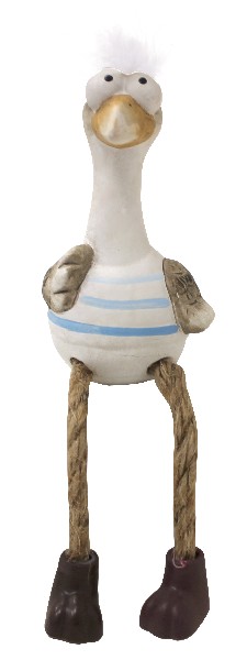 [393000] MÖWE,TAUBEINE,11X6X6CM