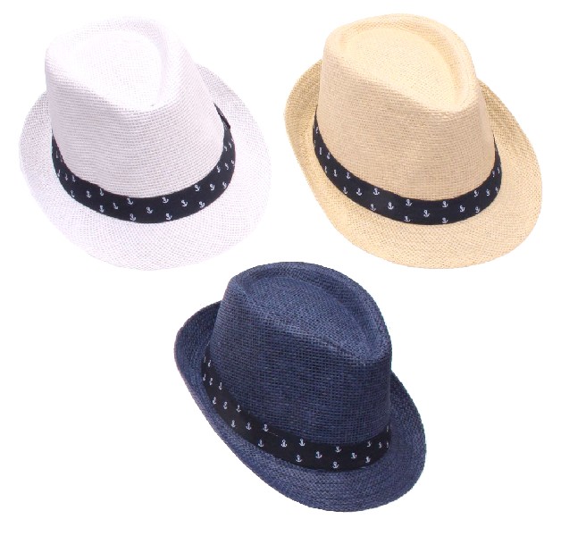 TRILBY,STROHHUT,DA.ANKER3