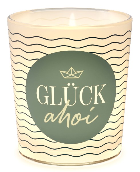 WINDLICHTGLAS,GLÜCK AHOI