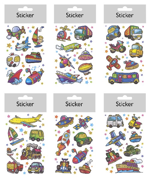 STICKER GLIMMER        SB