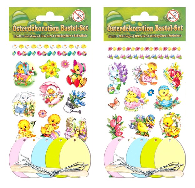 [69301] BASTLER-SET OSTERDEKO  SB