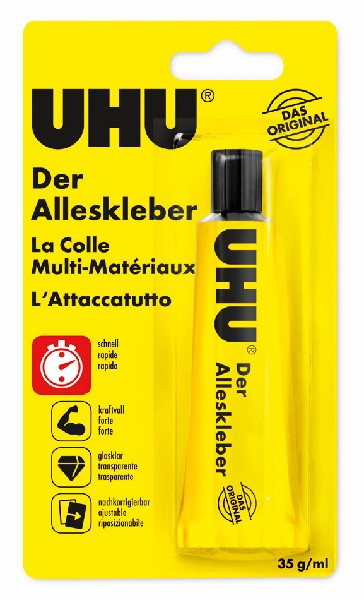 [244009] UHU ALLESKLEBER 35G,   SB