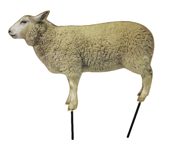 STECKER SCHAF MET.20X15CM