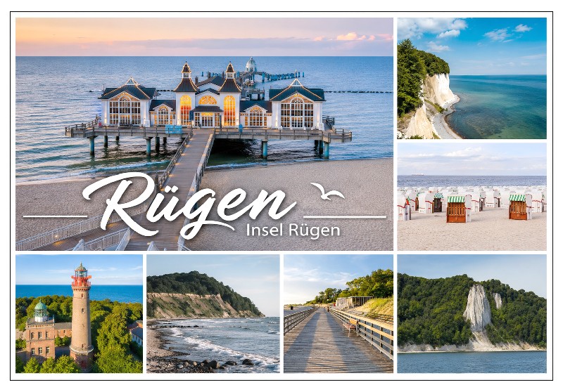 MAGN.RÜGEN,7 BILDER