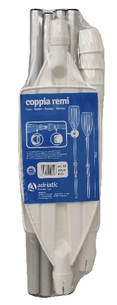ALUPADDEL,150CM,KOMBIPAAR