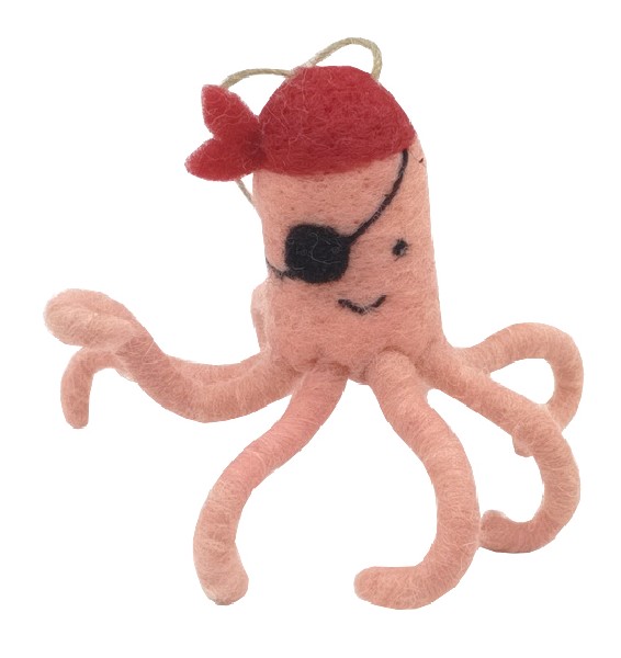 [398192] FILZ OKTOPUS,PIRAT,10X8,5