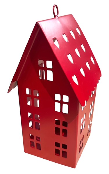 TEELICHTH.HAUS MET. ROT