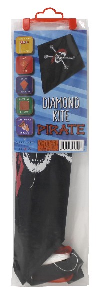 MIC.KITE PIRAT,35X35,  SB