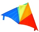 MIC.KITE,DELTA,45X25CM SB