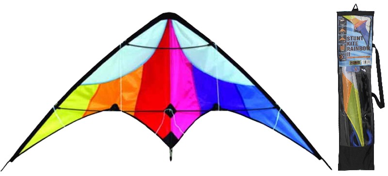 SPIN.L-DRA.RAINB130X60 SB