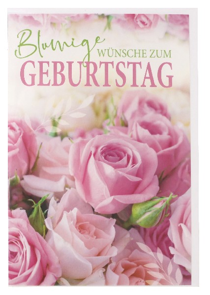 KARTE, GEBURTSTAG