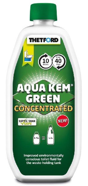 AQUA-KEM GREEN 750ML