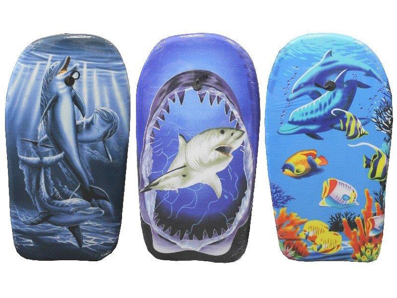 BODYBOARD BUNT,83CM,3FA.