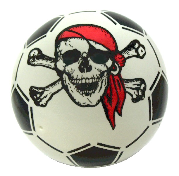TV.BALL 9",WEISS,PIRAT/TU