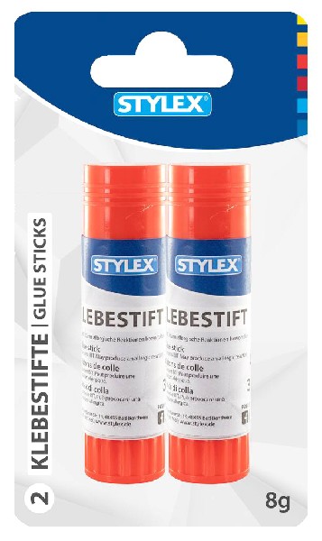 [244335] KLEBESTIFT 2 X 8G,     SB