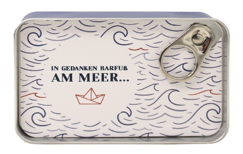 [394092] GESCHENKDOSE,BARFUß AM ME