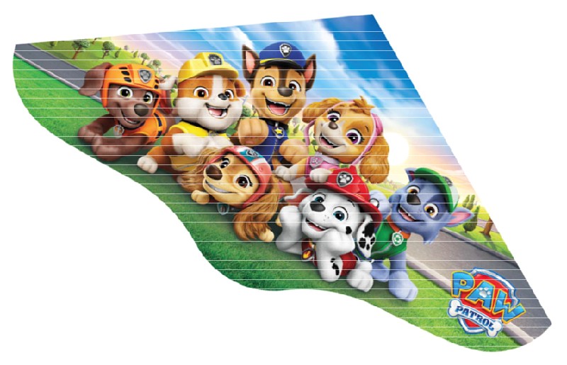 PLA.DRA.PAW PATR.98X53,SB