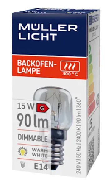 [176384] BACKOFENLAMPE,15W,     FS