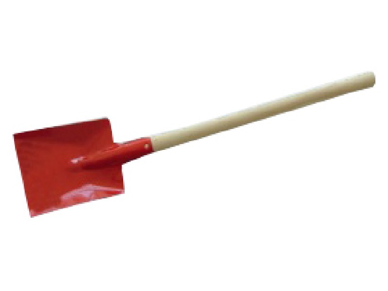 MET.SANDSCHAUFEL ROT 39CM