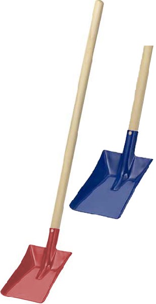 [378371] MET.SCHAUFEL 70CM,ROT/BL.