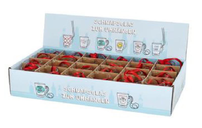 SCHNAPSGLAS+KORDEL,6F.I.D