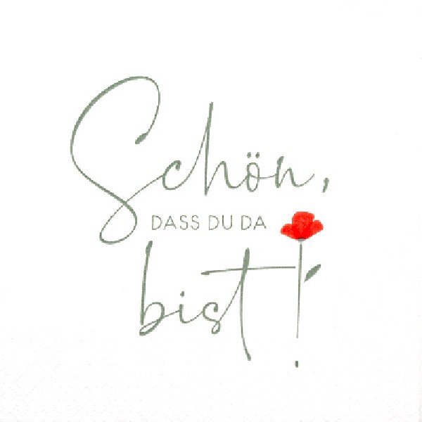 SERV.33X33CM,20ER,HOME FA