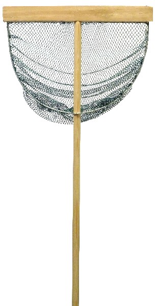 KRABBENKESCHER HOLZ 30CM
