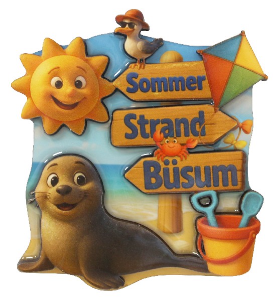 MAG.SOMMER STRAND BÜSUM