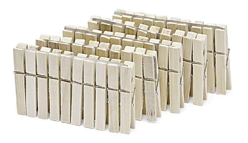 [185763] WÄSCHEKLAMMER HOLZ 50ER