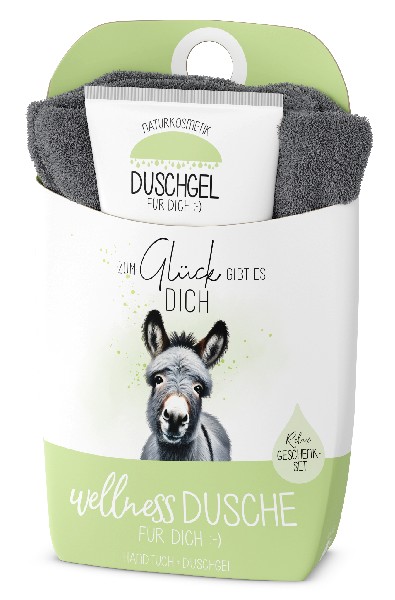 [631905] WELLNESDUSCH-SET,ESEL