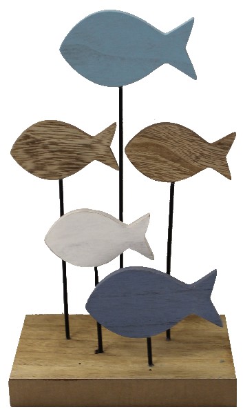 FISCHE(5)AUF STAND 25CM